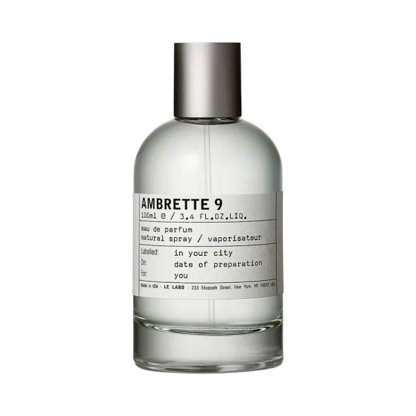 Perfume Le Labo Ambrette 9 - Eau de Parfum - Unissex - 100ML