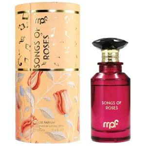 Perfume MPF Songs Of Rose - Eau de Parfum - Unissex - 100ML