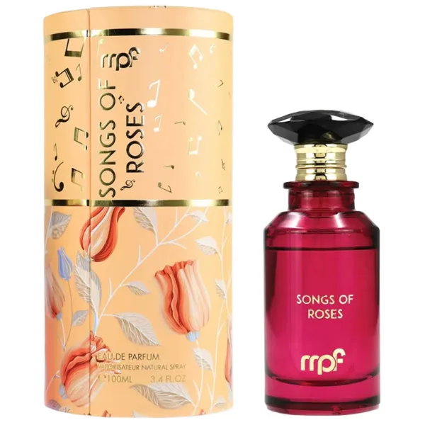 Perfume MPF Songs Of Rose - Eau de Parfum - Unissex - 100ML