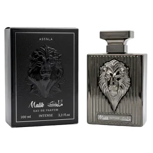 Perfume Assala Prime Malik Intense - Eau de Parfum - Masculino - 100ML