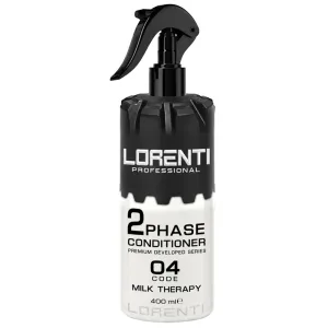 Condicionador Lorenti 2Phase Conditioner Premium Developed Series - 04 Code Milk Therapy - 400mL
