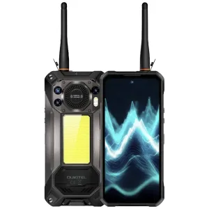 Celular Oukitel WP61 Plus - 12/512GB - 7.2'' - Dual-Sim - Black
