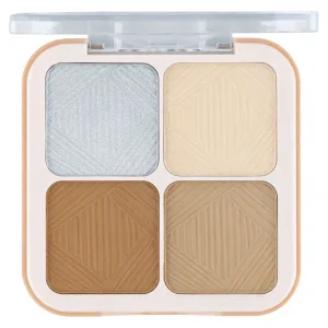 Paleta Miss Rôse 7003-070N2 - 4 Cores - 12Gr