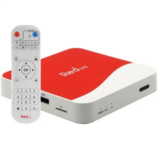 Red Lite 2 Ultra HD Wi-Fi: IPTV Completo e Fácil