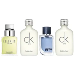 Kit Perfume Calvin Klein Travel Exclusive - Masculino - 2x 10ML - 10ML - 5ML