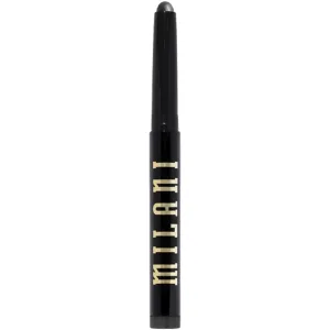 Sombra em bastão Milani Gilded Eyeshadow Stick - #12 Onyx - 1.6Gr