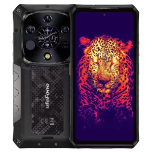 Celular Ulefone Armor 28 Ultra Thermal - 16/1TB - 6.67'' - Dual-Sim - Preto