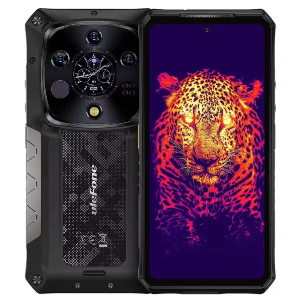 Celular Ulefone Armor 28 Ultra Thermal - 16/1TB - 6.67'' - Dual-Sim - Preto