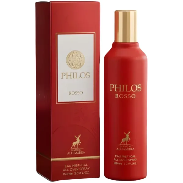 Splash Corporal Maison Alhambra Philos Rosso - Eau Mistical - Unisex - 150ML