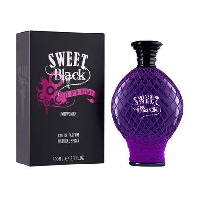 Perfume New Brand Prestige Sweet Black - Eau de Parfum - Feminino - 100ML