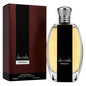 Perfume Fragance World De Costa Brown - Eau de Parfum - Masculino - 100ML