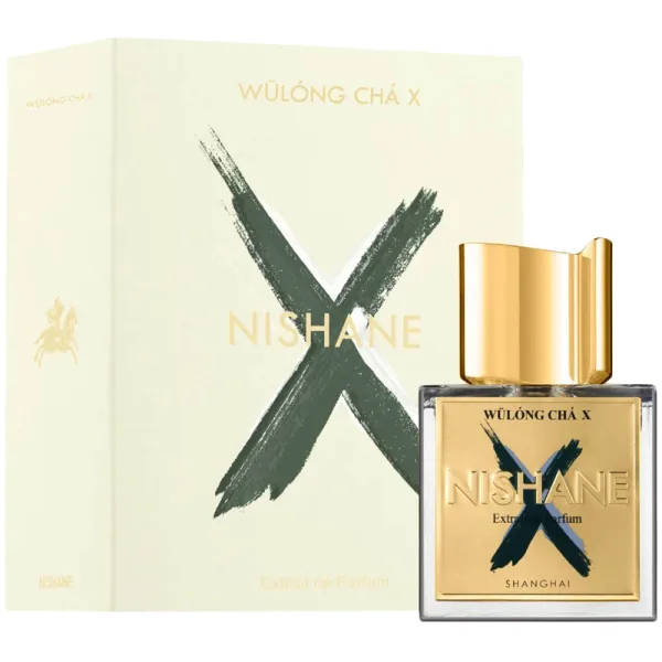Perfume Nishane Wūlóng Chá X - Extrait de Parfum - Unissex - 100ML
