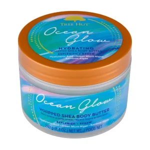 Manteiga Corporal Body Butter Tree Hut Whipped Shea Body Butter - 240Gr - Ocean Glow