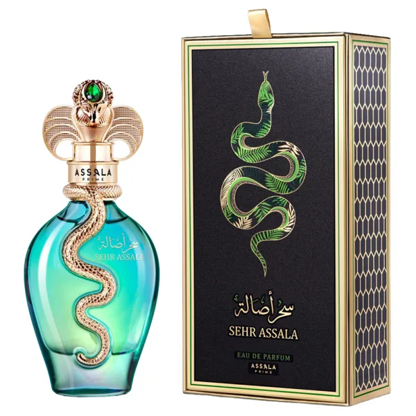 Perfume Assala Prime Sehr Assala - Eau de Parfum - Unissex - 100ML