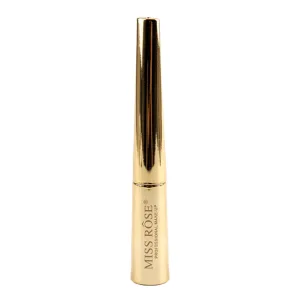 Delineador Miss Rose Eyeliner 125H24 - Preto - 1ML