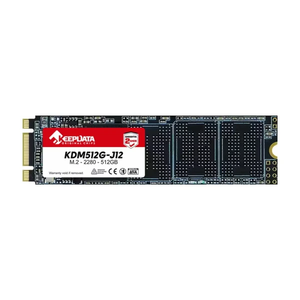 SSD KeepData KDM512G-J12 - 512GB - 550MB/s - NVME M.2