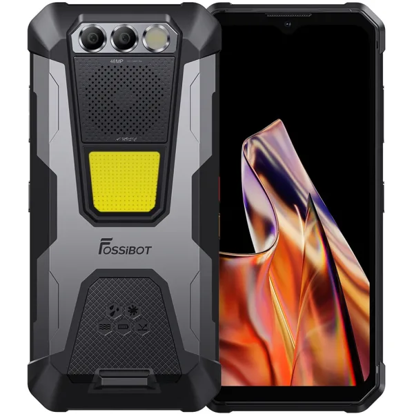 Celular Fossibot F106 Pro - 8/256GB - 6.58'' - Dual-Sim - Cinza