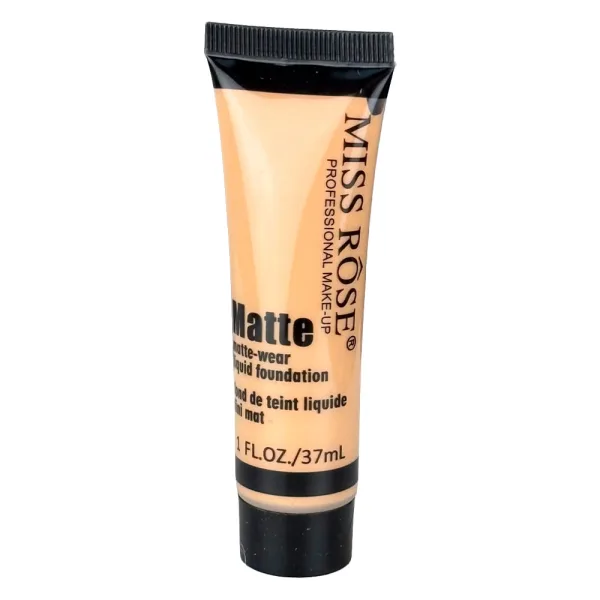 Base Líquida Miss Rôse Matte-Wear Liquid Foundation - Beige 4 - 37ML