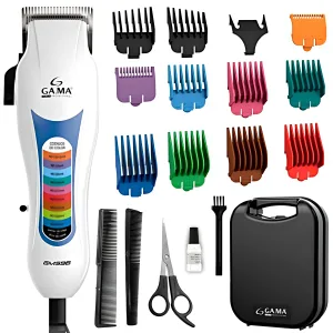 Máquina de Cortar Cabelo GAMA GM-596 - 110V - Branco