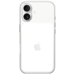 Capa Protetora Apple Magsafe Clear Case - Para Iphone 16 - Policarbonato - Transparênte