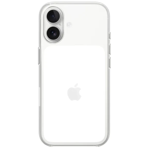 Capa Protetora Apple Magsafe Clear Case - Para Iphone 16 - Policarbonato - Transparênte