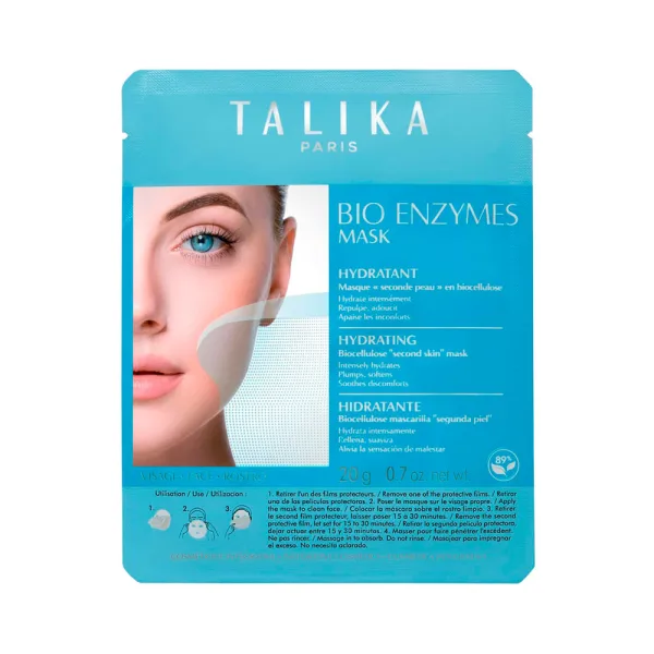 Máscara Facial Talika Bio Enzymes Mask Hydrating - 20Gr
