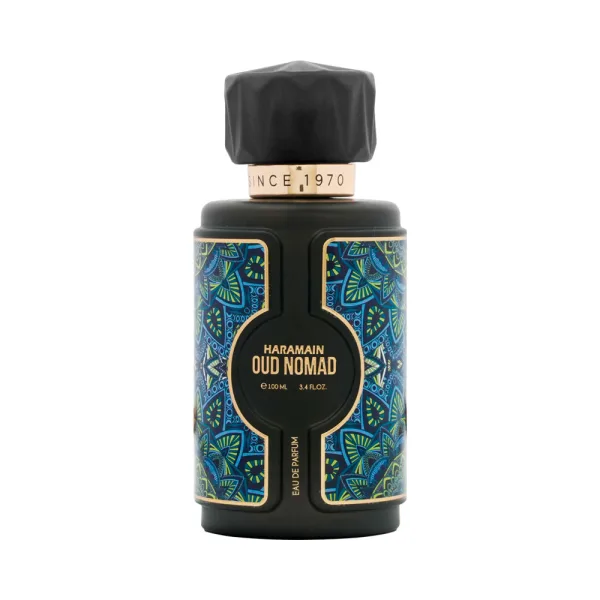 Perfume Al Haramain Oud Nomad - Eau de Parfum - Unissex - 100ML