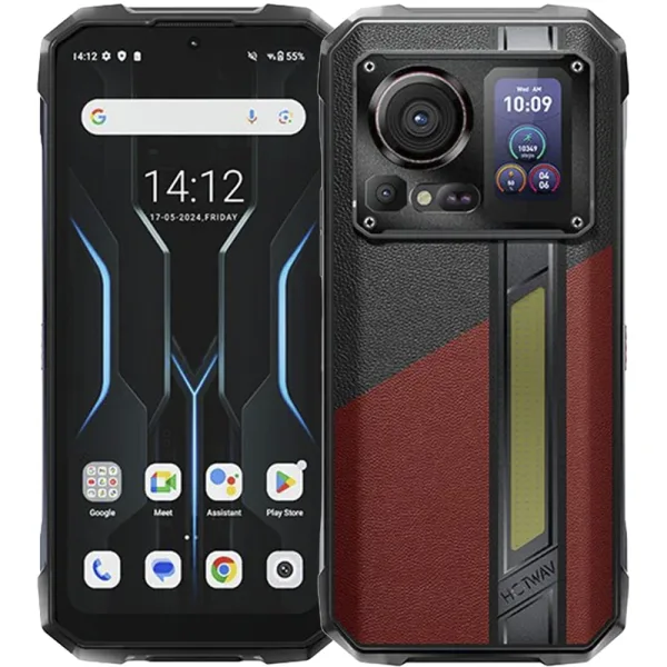 Celular Hotwav Hyper 7 Pro - 16/256GB - 6.6'' - Dual-Sim - Magma Red