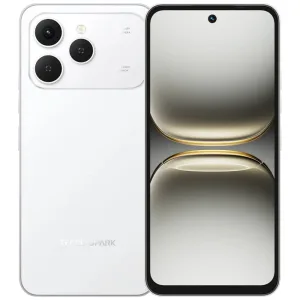 Celular Tecno Spark 40 KM5 - 8/256GB - 6.67'' - Dual-Sim - Branco