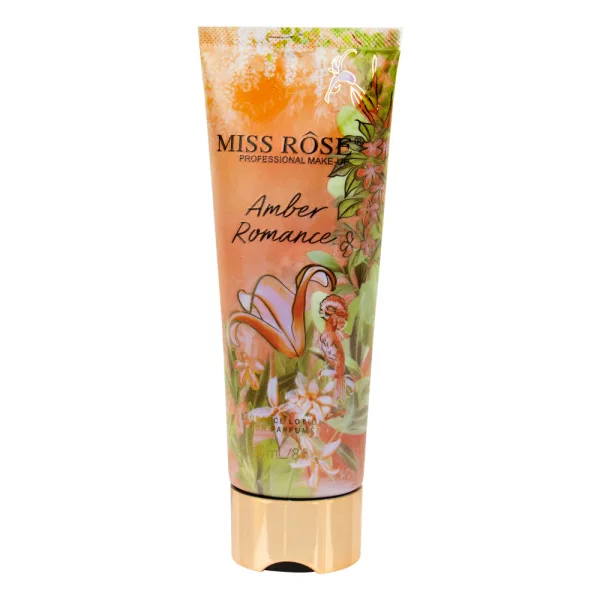 Creme Corporal Miss Rôse - 236ML - Amber Romance
