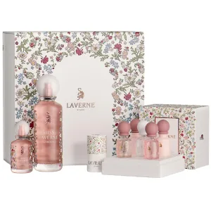 Kit Perfume Laverne Miss Laverne Garden - 7 em 1 - Eau de Parfum - Feminino