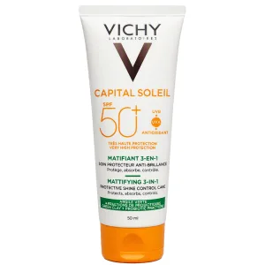 Protetor Solar Vichy Capital Soleil Matifiant - 3 em 1 - SPF 50+ - 50ML