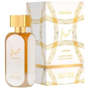 Perfume Lattafa Hayaati Gold Elixir - Eau de Parfum - Unissex - 100ML