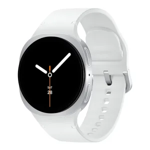 SmartWatch Samsung Galaxy Watch 8 SM-L320 - Bluetooth/Wi-Fi/GPS - 40mm - Prata