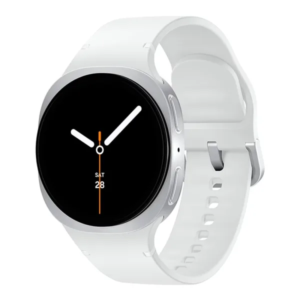 SmartWatch Samsung Galaxy Watch 8 SM-L320 - Bluetooth/Wi-Fi/GPS - 40mm - Prata