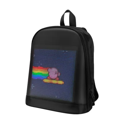 Mochila Satellite A-KP6091 - Com LED - Preto