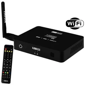 Receptor Net Free X-200 V2 HD Wi-Fi