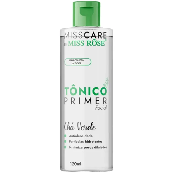 Tônico Facial Miss Rôse Chá Verde - 120ML
