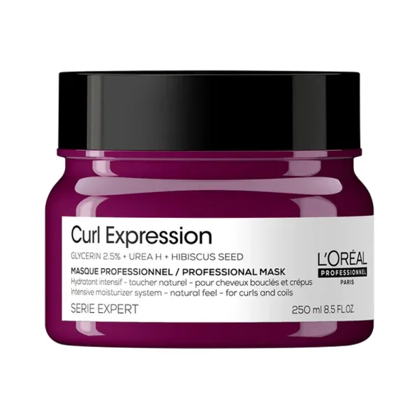 Máscara Capilar L'Oréal Professionnel Curl Expression - 250mL