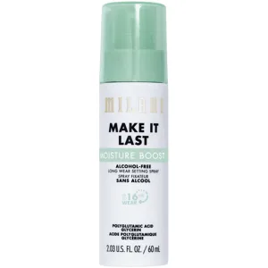 Spray Fixador Milani Make It Last Moisture Boost 110 - 60mL - Alcohol Free