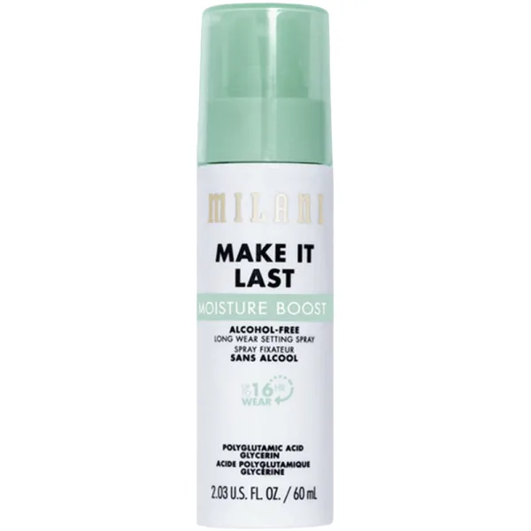 Spray Fixador Milani Make It Last Moisture Boost 110 - 60mL - Alcohol Free