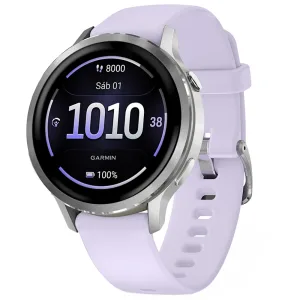 SmartWatch Garmin Venu 4 010-03013-01 - Bluetooth - Wi-Fi - GPS - 41mm - Lilas