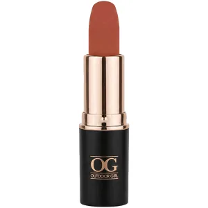 Batom Outdoor Girl Ultra Plush Matte PureGlow S8198 - UP06 Huge Rose - 4Gr