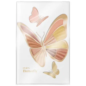 Paleta de Sombras Pupa Butterfly - #002 Golden Brown - 10 Cores - 14.3Gr