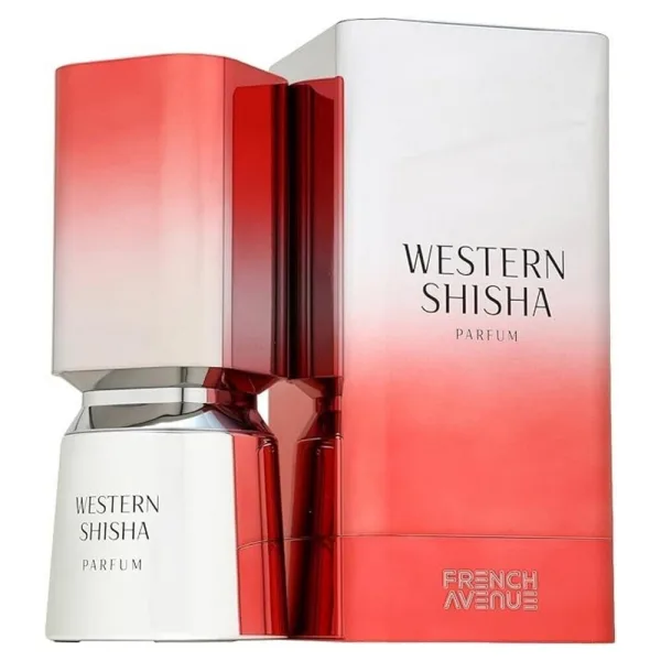 Perfume French Avenue Western Shisha - Parfum - Unissex - 100ML