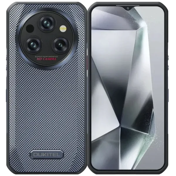 Celular Oukitel WP35S - 4/128GB - 6.52'' - Dual-Sim - Black