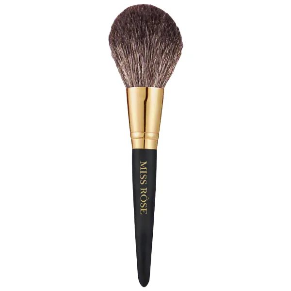 Pincel para Pó Miss Rôse Powder 7201-004M - 5CM - Preto