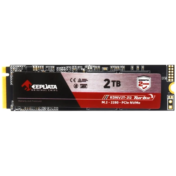 SSD KeepData KDNV2T-J12 - 2TB - 2400MB/s - NVME M.2
