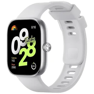 SmartWatch Xiaomi Redmi Watch 4 M2315W1 - Bluetooth/GPS - A prova d'água - Prata