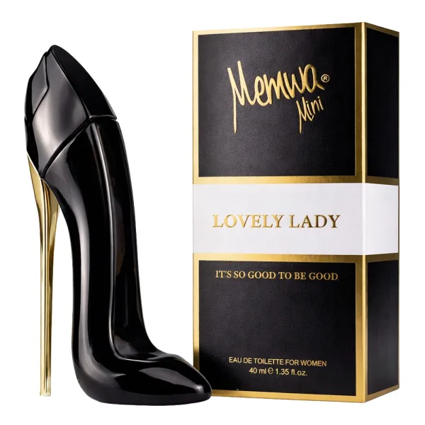 Perfume Gulf Orchid Memwa Mini Lovely Lady Black - Eau de Toilette - Feminino - 40ML